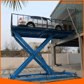 Electric auto car scissor lift